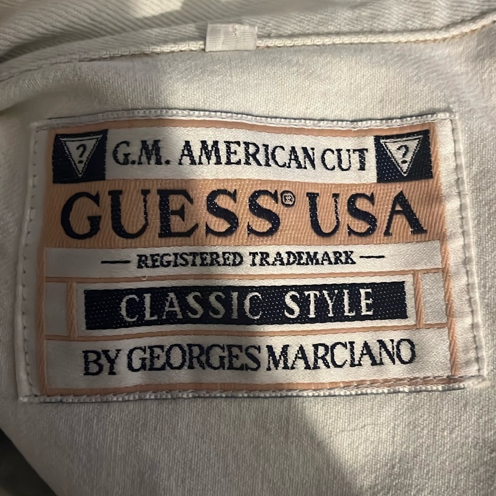 VINTAGE GUESS DENIM JACKET